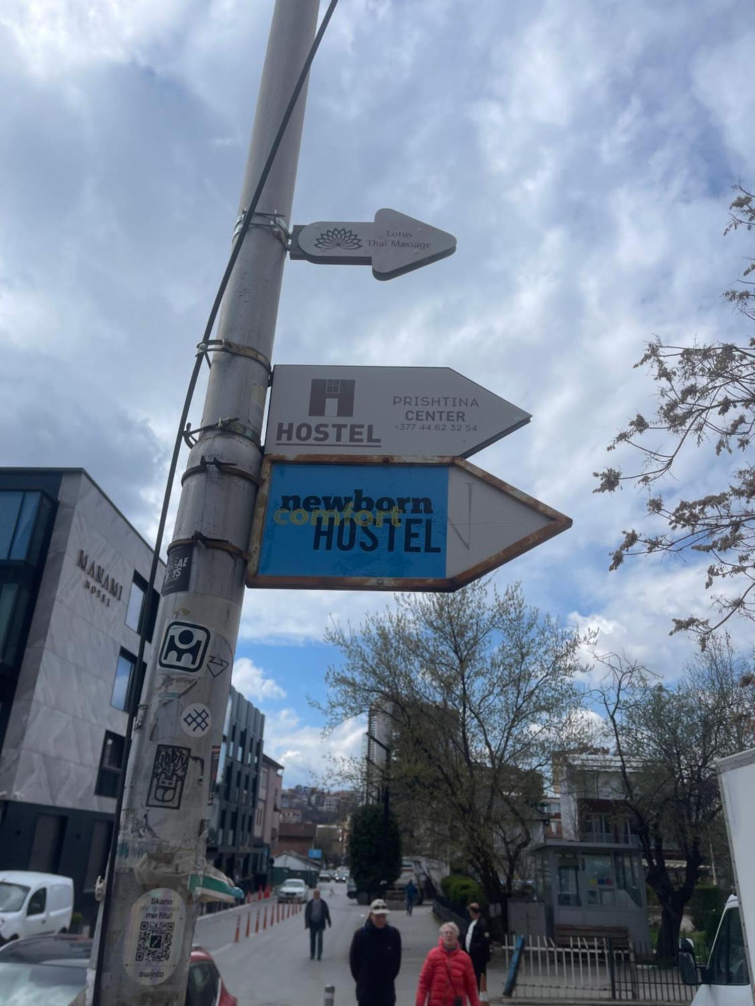 Newborn Comfort Hostel The Biggest Hostel Of Town With Best Location Pristina Kültér fotó
