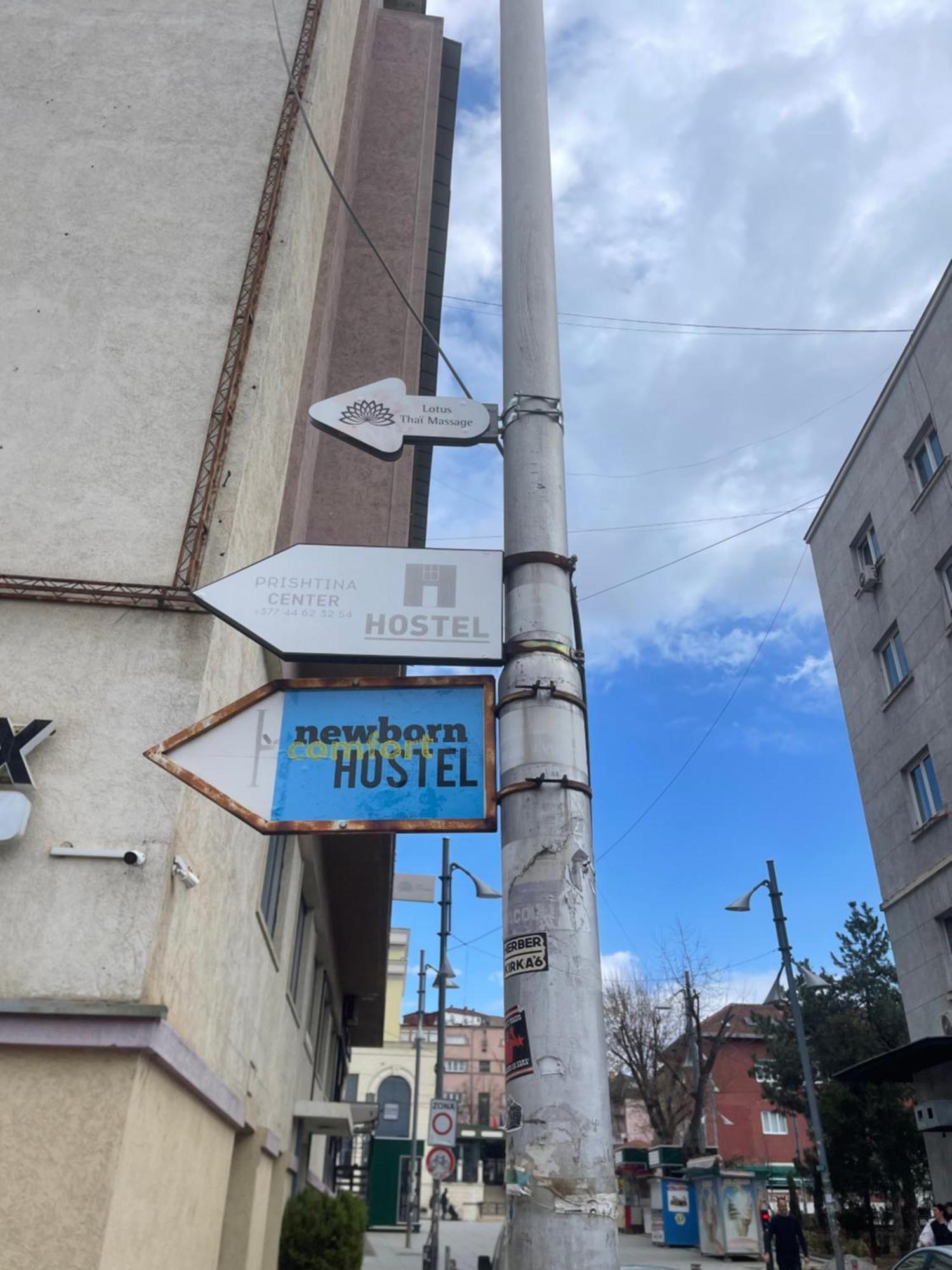 Newborn Comfort Hostel The Biggest Hostel Of Town With Best Location Pristina Kültér fotó