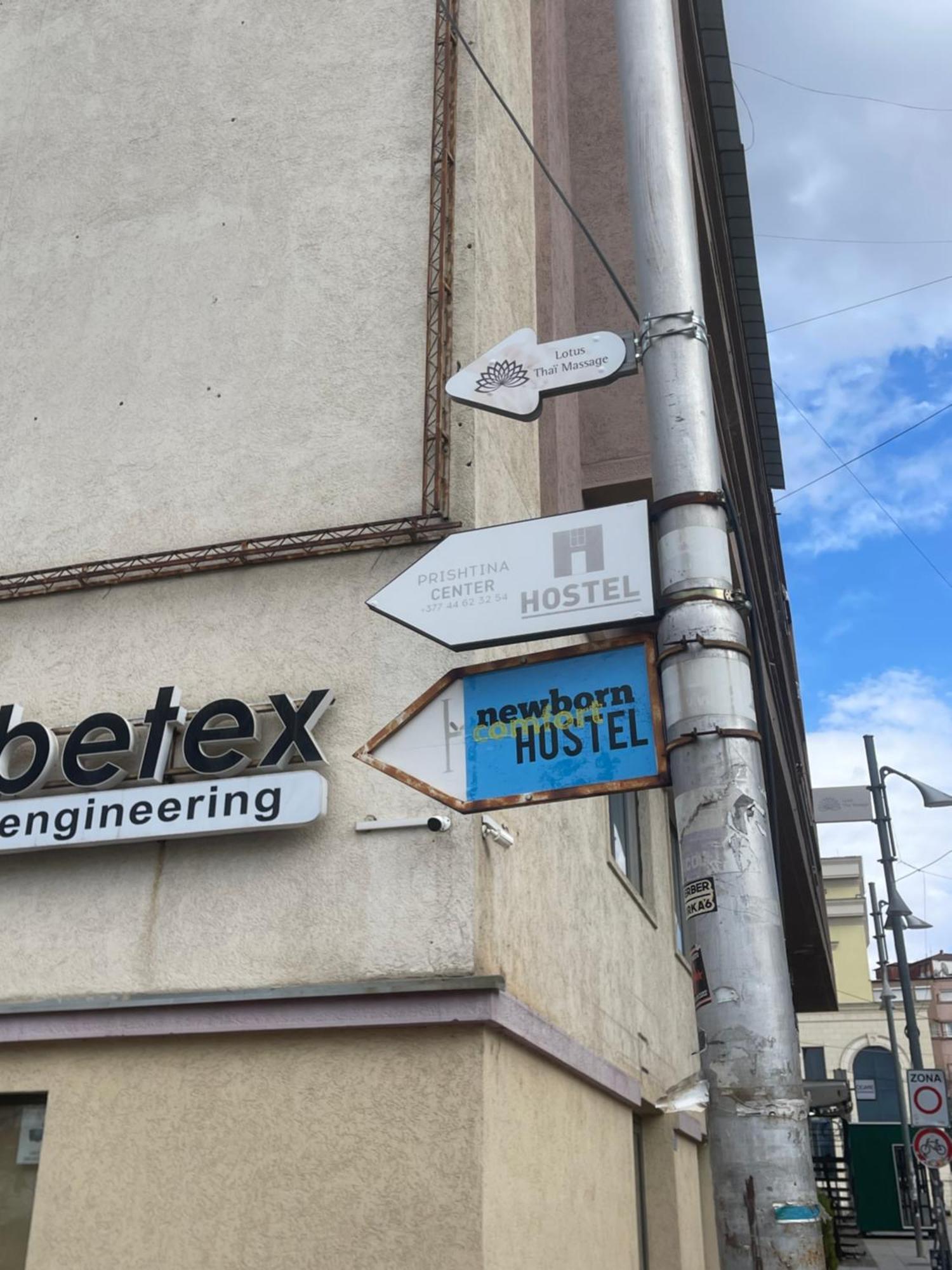 Newborn Comfort Hostel The Biggest Hostel Of Town With Best Location Pristina Kültér fotó